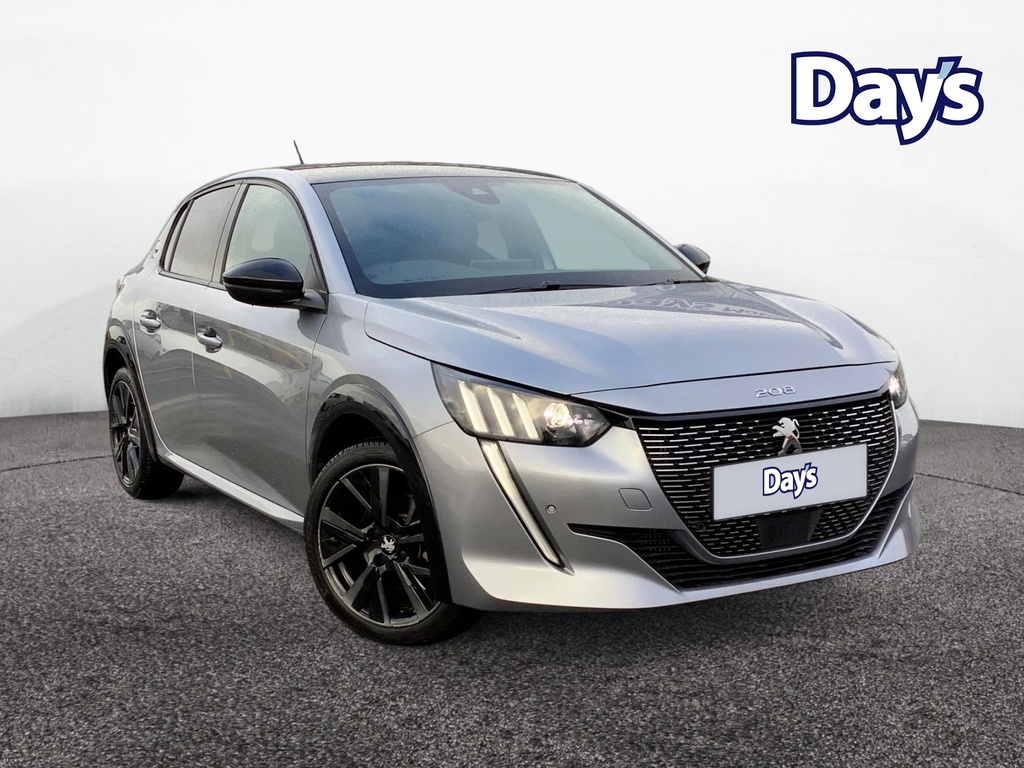 Peugeot 208 1.2 Puretech Gt Hatchback Eat Euro 6 S Grey