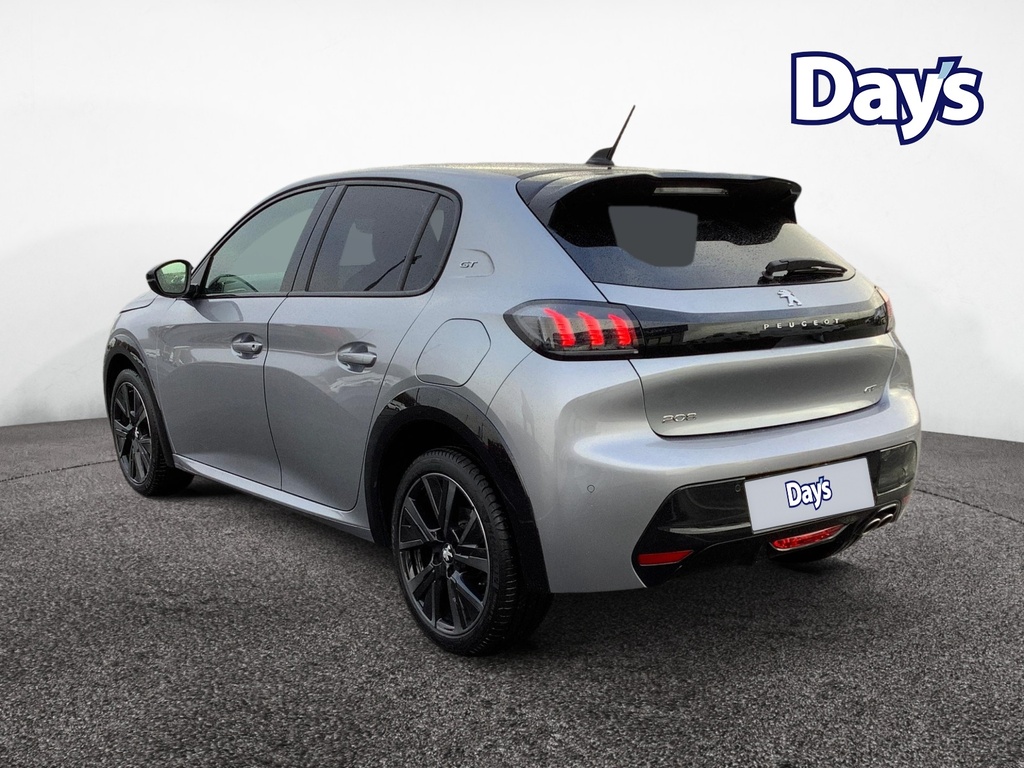 Peugeot 208 1.2 Puretech Gt Hatchback Eat Euro 6 S Grey #5