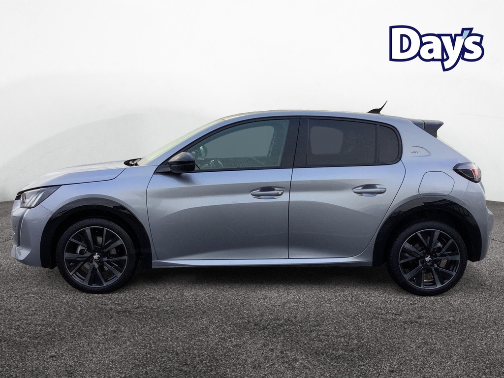 Peugeot 208 1.2 Puretech Gt Hatchback Eat Euro 6 S Grey #4