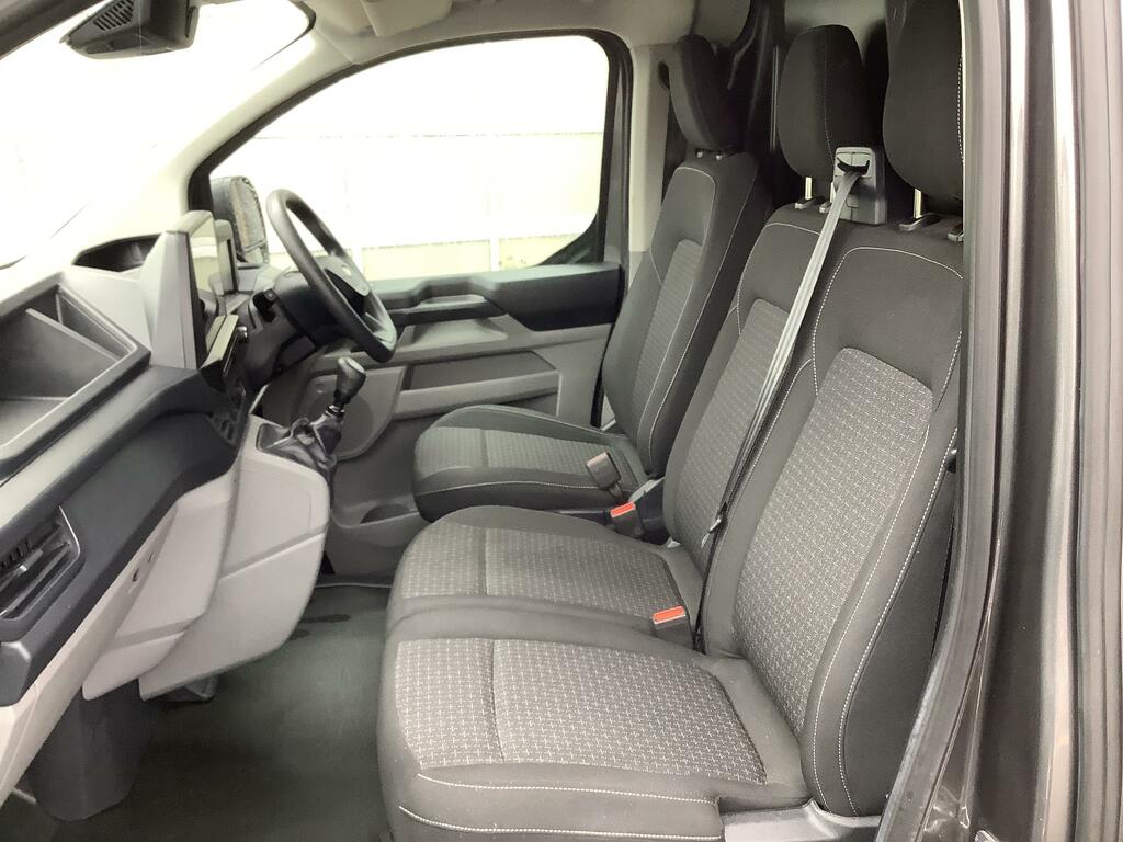 Ford Transit Custom 320 L1 Trend 130Ps With Roof Bars YR24NNH Grey #4
