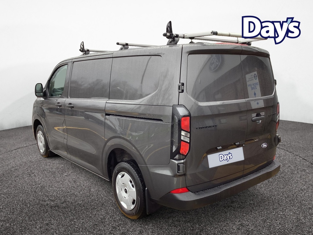 Ford Transit Custom 320 L1 Trend 130Ps With Roof Bars YR24NNH Grey #6