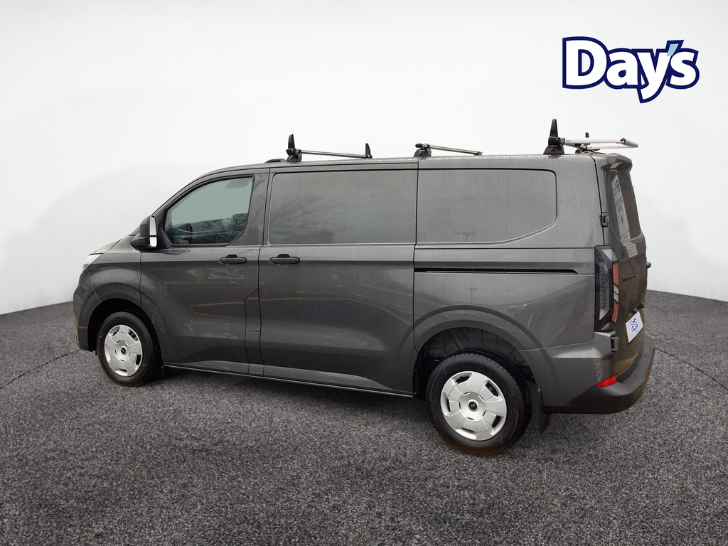 Ford Transit Custom 320 L1 Trend 130Ps With Roof Bars YR24NNH Grey #3