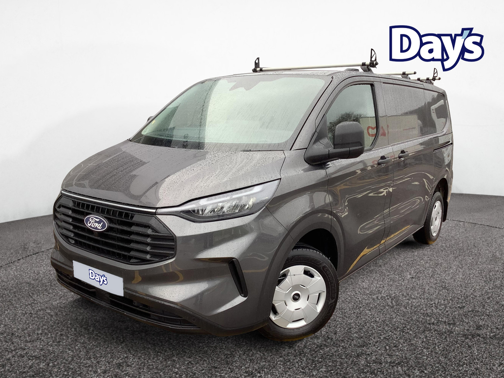 Ford Transit Custom 320 L1 Trend 130Ps With Roof Bars Grey