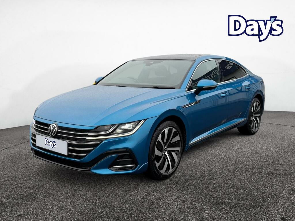 Volkswagen Arteon Fastback R-line 1.4 Tsi 13Kwh Plug-in Hybrid 2 Blue #4