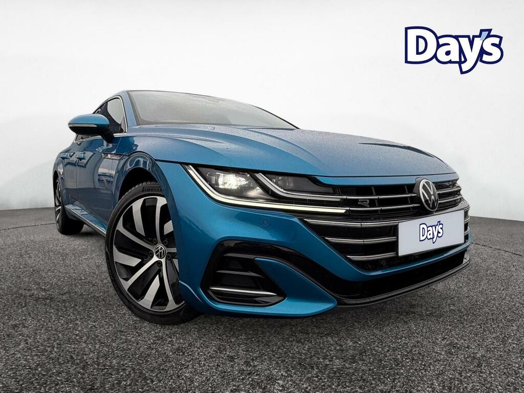 Volkswagen Arteon Fastback R-line 1.4 Tsi 13Kwh Plug-in Hybrid 2 Blue #2