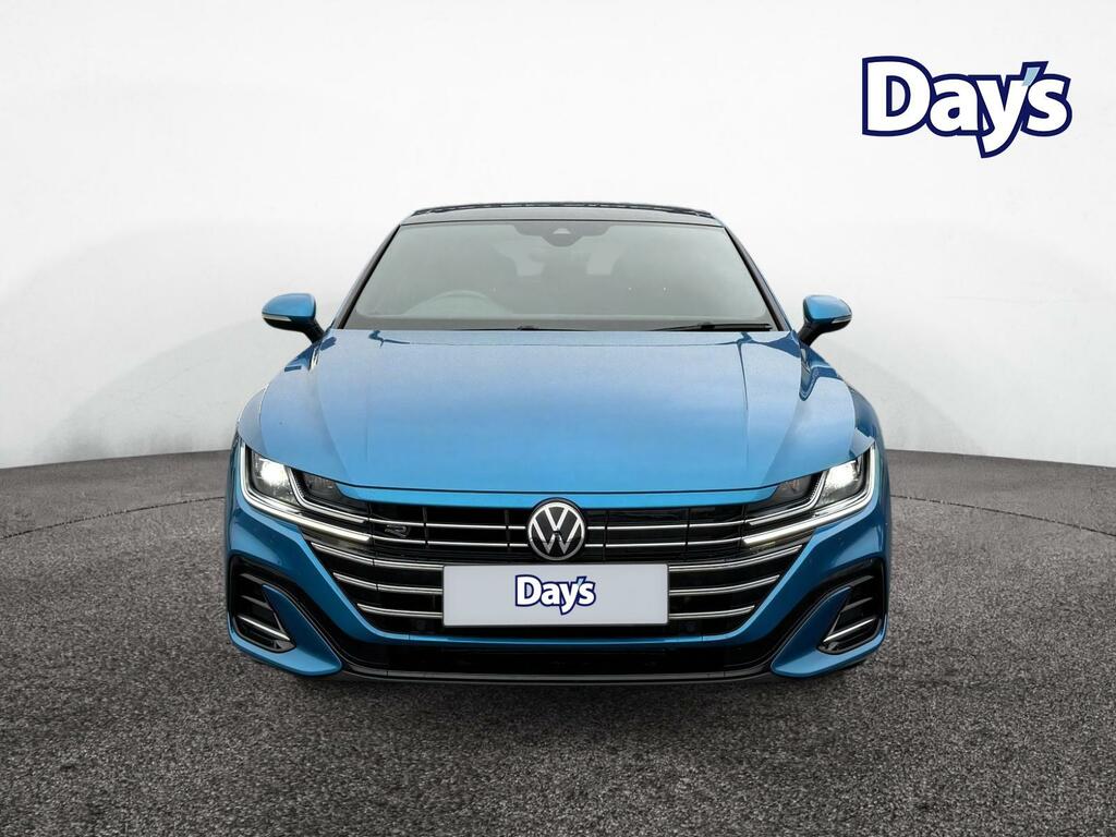 Volkswagen Arteon Fastback R-line 1.4 Tsi 13Kwh Plug-in Hybrid 2 Blue #3