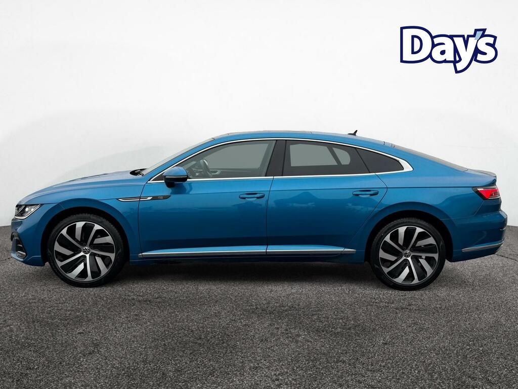 Volkswagen Arteon Fastback R-line 1.4 Tsi 13Kwh Plug-in Hybrid 2 Blue #5
