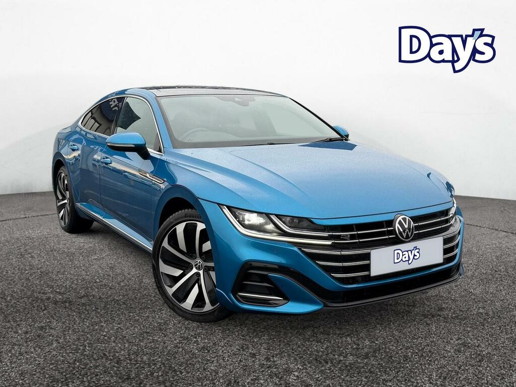 Volkswagen Arteon Fastback R-line 1.4 Tsi 13Kwh Plug-in Hybrid 2 Blue
