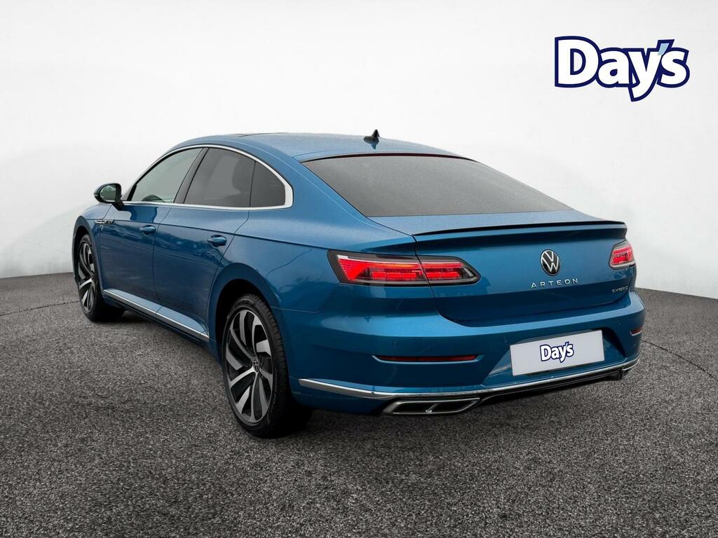 Volkswagen Arteon Fastback R-line 1.4 Tsi 13Kwh Plug-in Hybrid 2 Blue #6