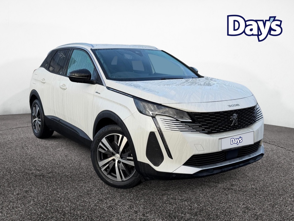 Peugeot 3008 Active Premium 1.6 13.2Kwh Plug-in Hy White