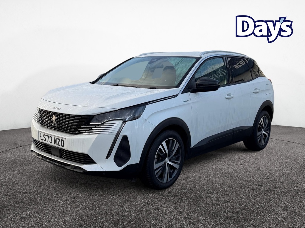 Peugeot 3008 Active Premium 1.6 13.2Kwh Plug-in Hy LS73WZD White #4