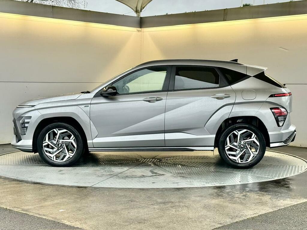 Hyundai Kona 1.6 T-gdi N Line S Suv Euro 6 S Silver #4