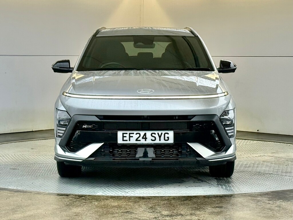 Hyundai Kona 1.6 T-gdi N Line S Suv Euro 6 S Silver #2