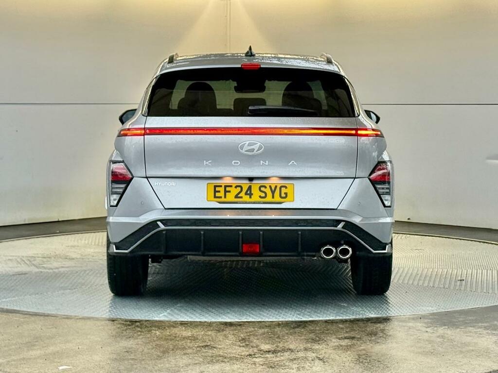 Hyundai Kona 1.6 T-gdi N Line S Suv Euro 6 S Silver #6