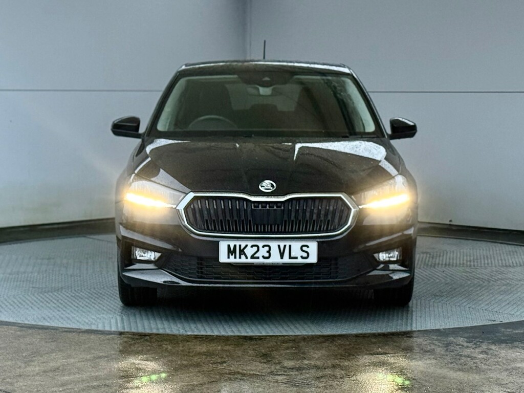 Skoda Fabia 1.0 Tsi Se L Hatchback Dsg Euro 6 Ss Black #2