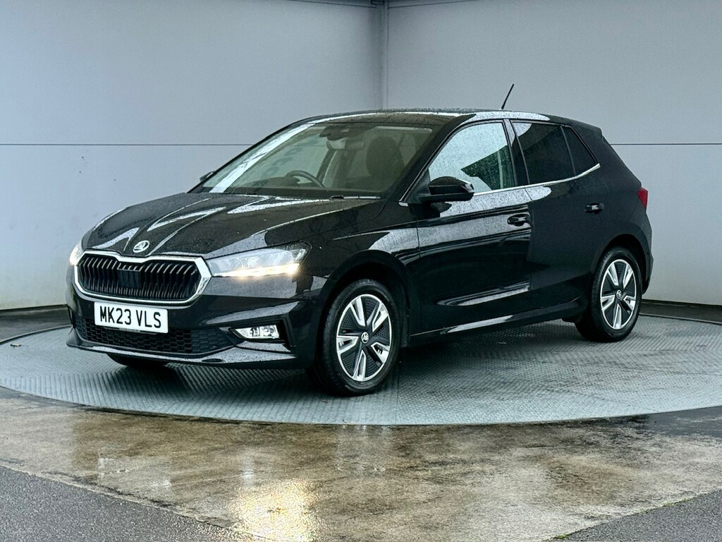 Skoda Fabia 1.0 Tsi Se L Hatchback Dsg Euro 6 Ss Black #3