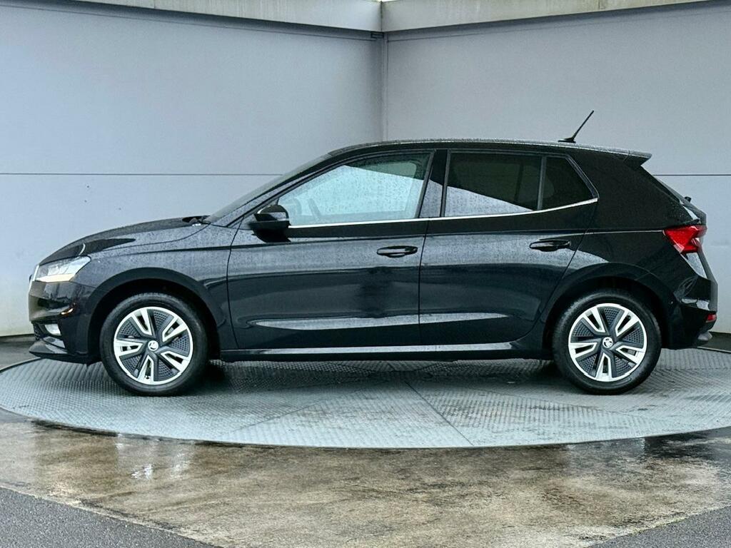 Skoda Fabia 1.0 Tsi Se L Hatchback Dsg Euro 6 Ss Black #4