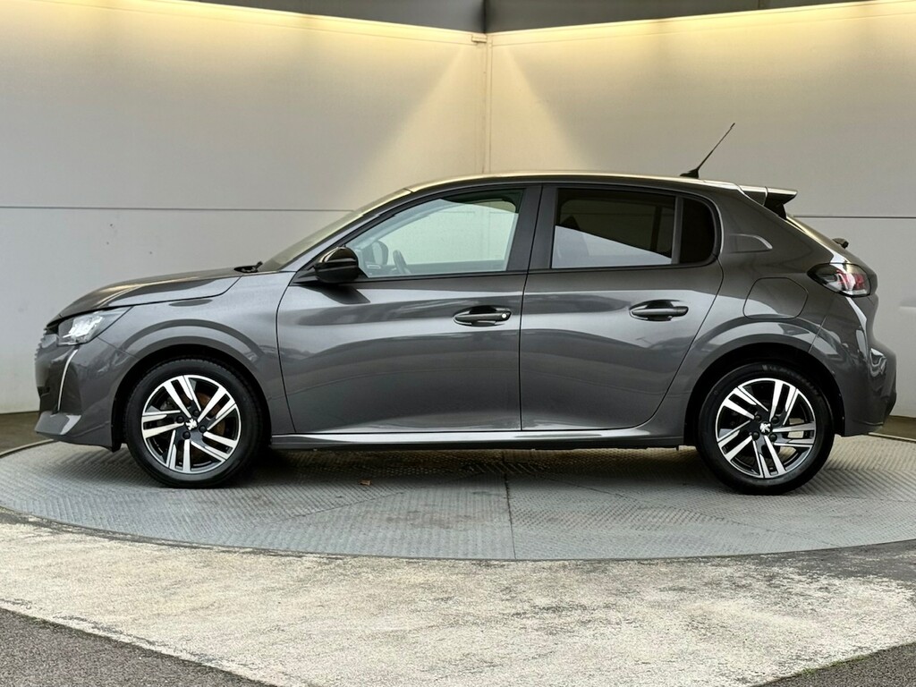 Peugeot 208 1.2 Puretech Active Premium Hatchback BF73UTP Grey #4