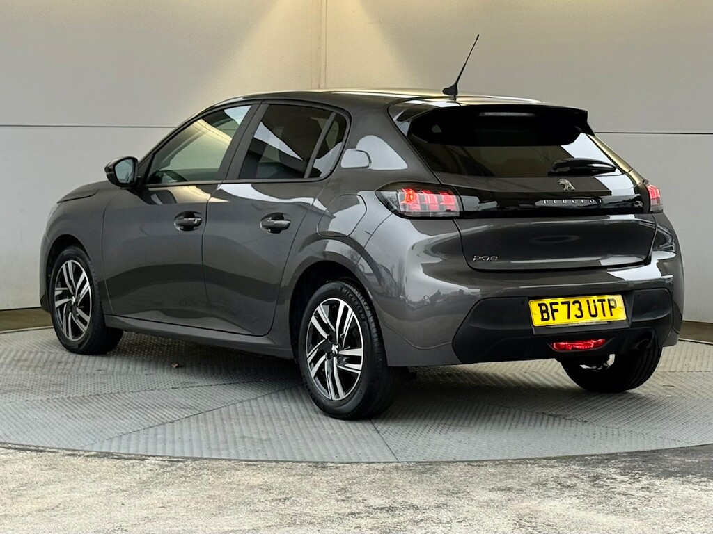 Peugeot 208 1.2 Puretech Active Premium Hatchback BF73UTP Grey #5