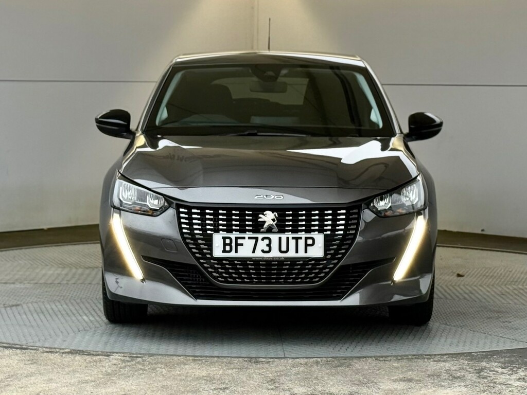 Peugeot 208 1.2 Puretech Active Premium Hatchback BF73UTP Grey #2