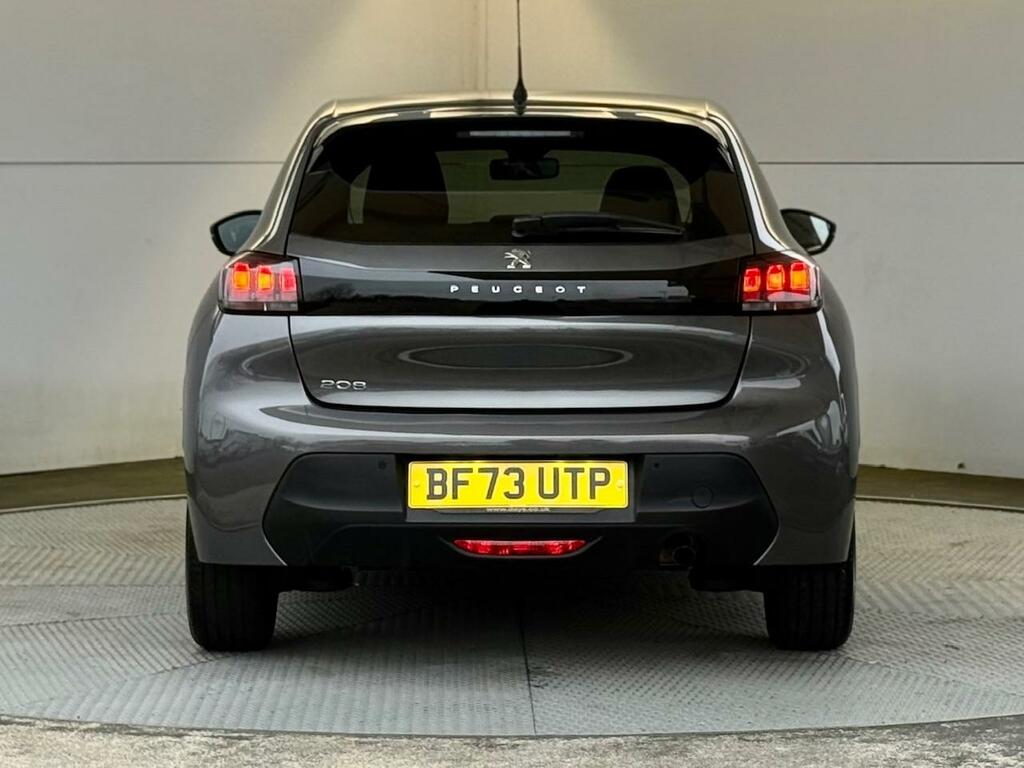 Peugeot 208 1.2 Puretech Active Premium Hatchback BF73UTP Grey #6