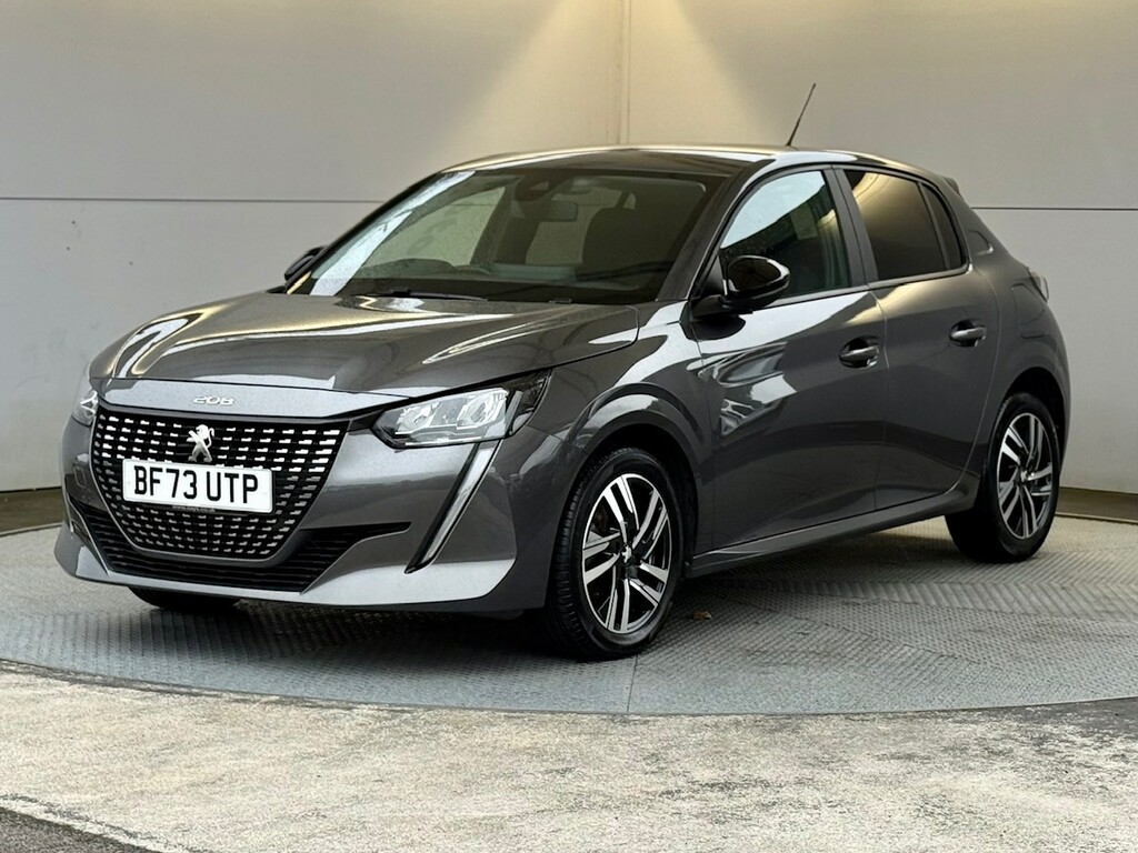 Peugeot 208 1.2 Puretech Active Premium Hatchback BF73UTP Grey #3