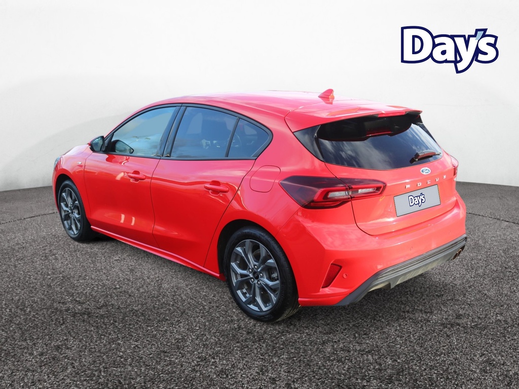 Ford Focus 1.0T Ecoboost Mhev St-line Edition Hatchback P CV72LWX Red #5