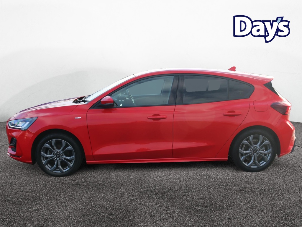 Ford Focus 1.0T Ecoboost Mhev St-line Edition Hatchback P CV72LWX Red #4
