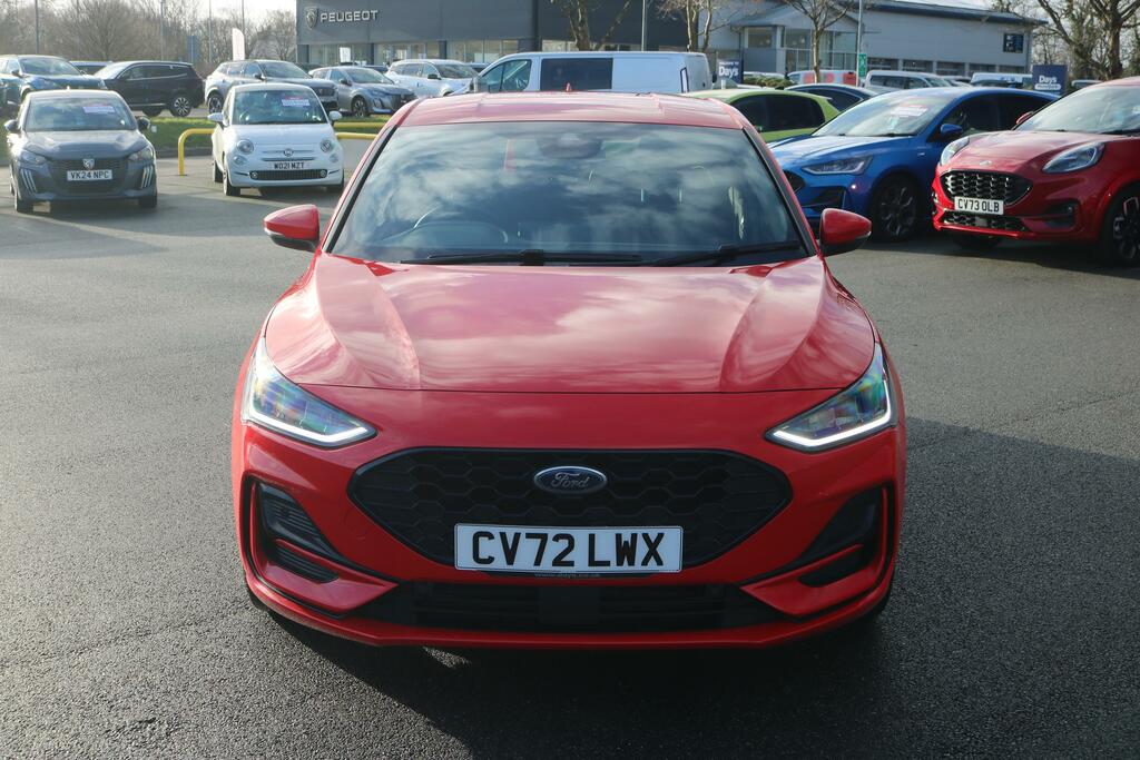 Ford Focus 1.0T Ecoboost Mhev St-line Edition Hatchback P CV72LWX Red #2