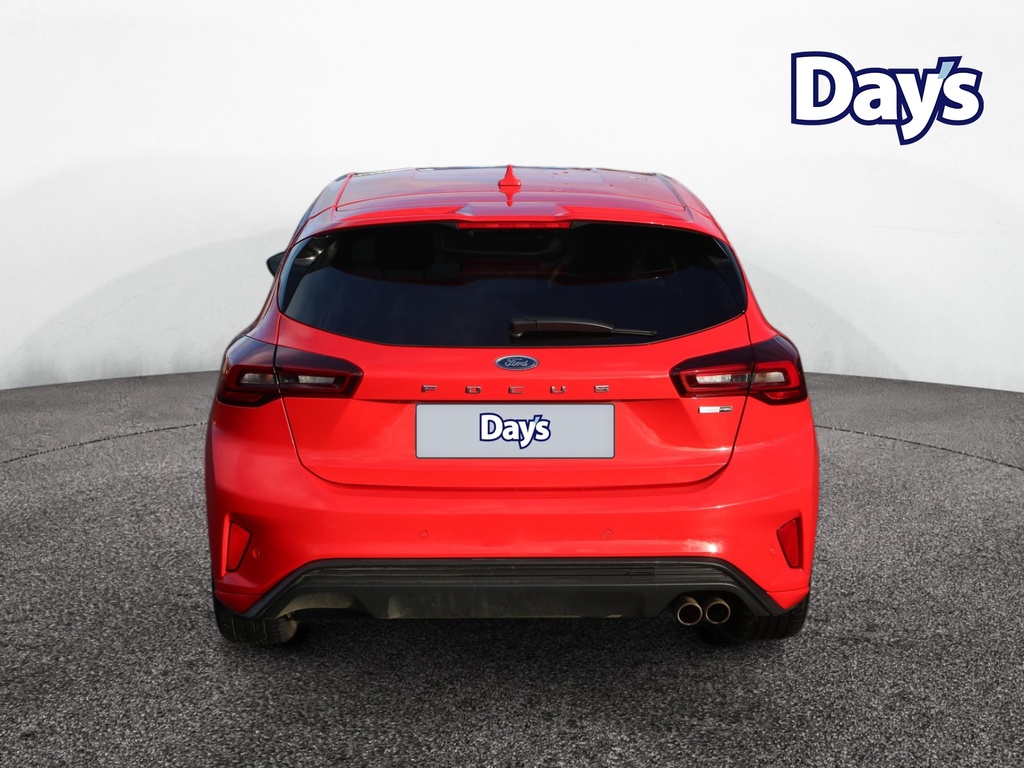 Ford Focus 1.0T Ecoboost Mhev St-line Edition Hatchback P CV72LWX Red #6