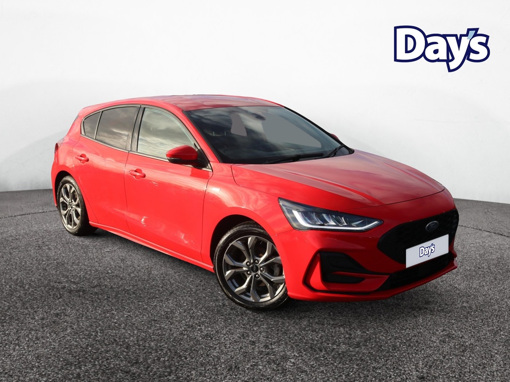 Ford Focus 1.0T Ecoboost Mhev St-line Edition Hatchback P Red