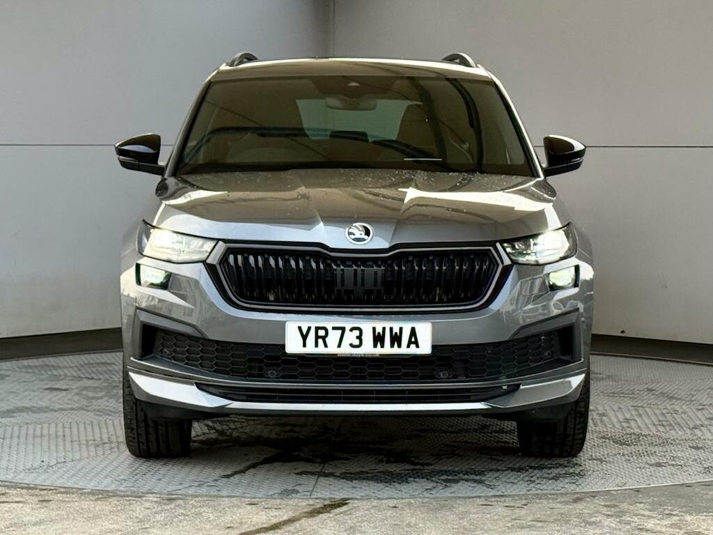 Skoda Kodiaq 1.5 Tsi Act Sportline Suv Dsg Euro 6 S YR73WWA Grey #2