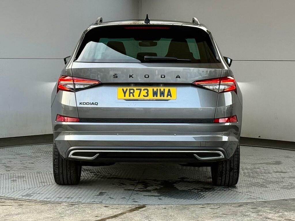 Skoda Kodiaq 1.5 Tsi Act Sportline Suv Dsg Euro 6 S YR73WWA Grey #6