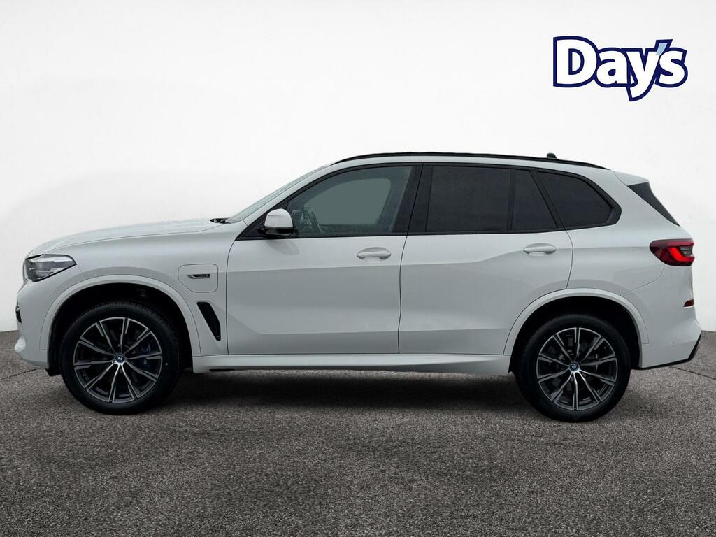 BMW X5 M M Sport 3.0 45E 24Kwh Plug-in Hybrid Au White #4