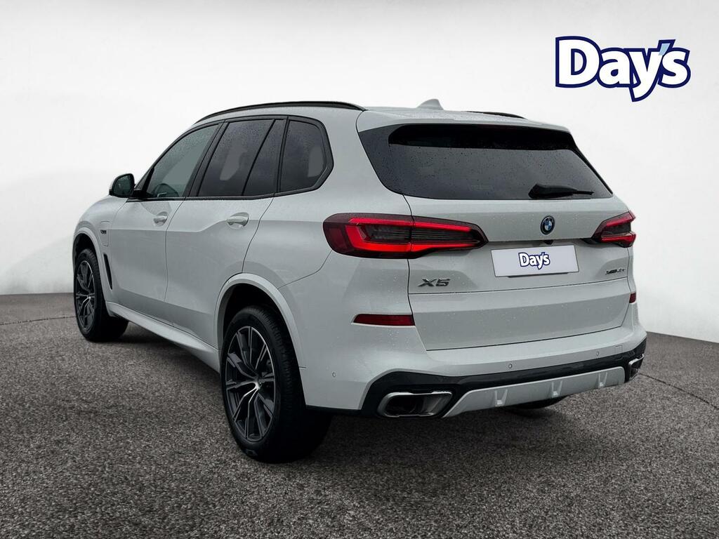 BMW X5 M M Sport 3.0 45E 24Kwh Plug-in Hybrid Au White #5