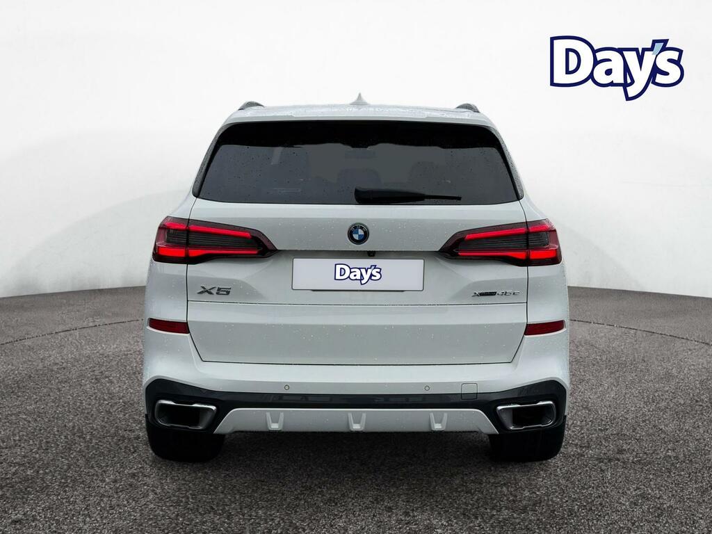 BMW X5 M M Sport 3.0 45E 24Kwh Plug-in Hybrid Au White #6