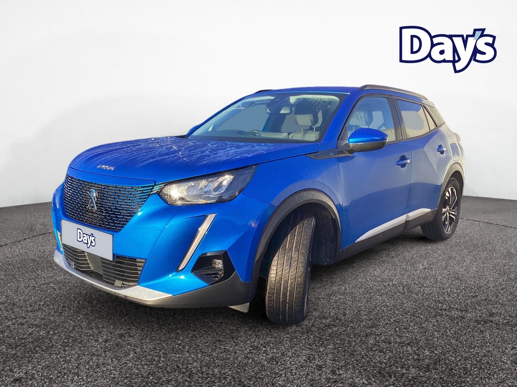 Peugeot e-2008 50Kwh Allure Premium Suv 136 Ps Blue #2