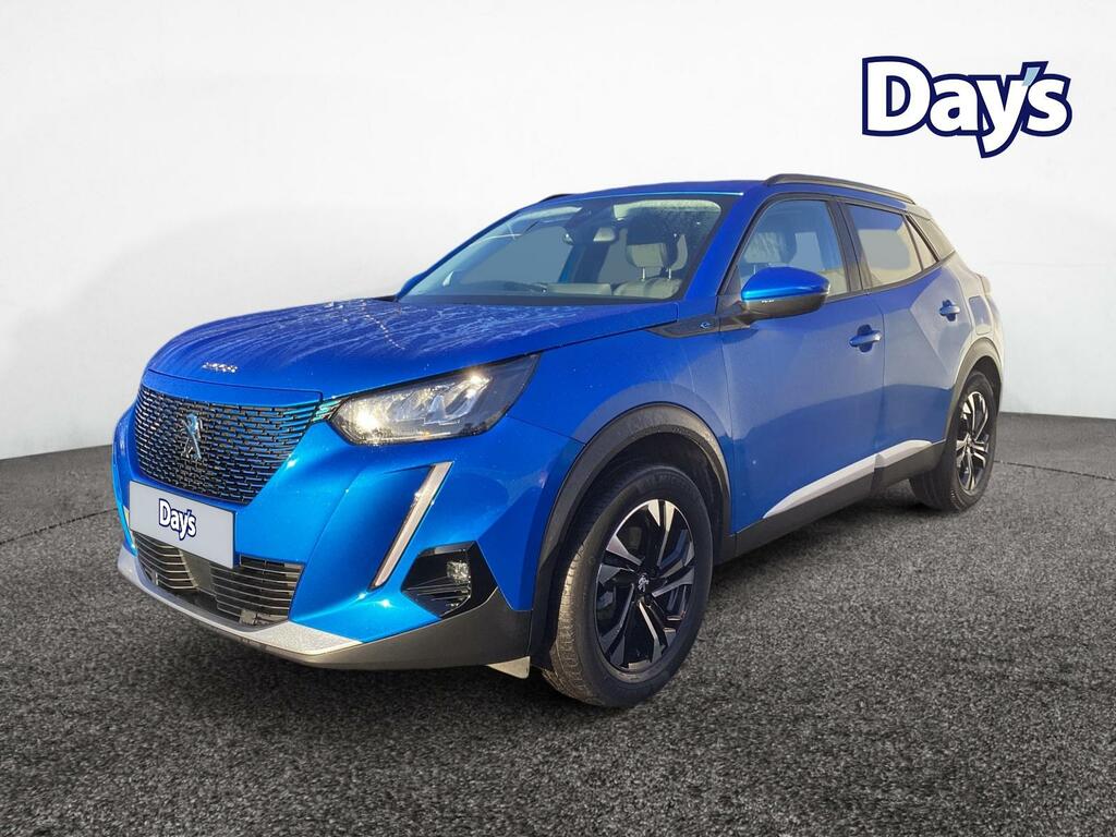 Peugeot e-2008 50Kwh Allure Premium Suv 136 Ps Blue #5