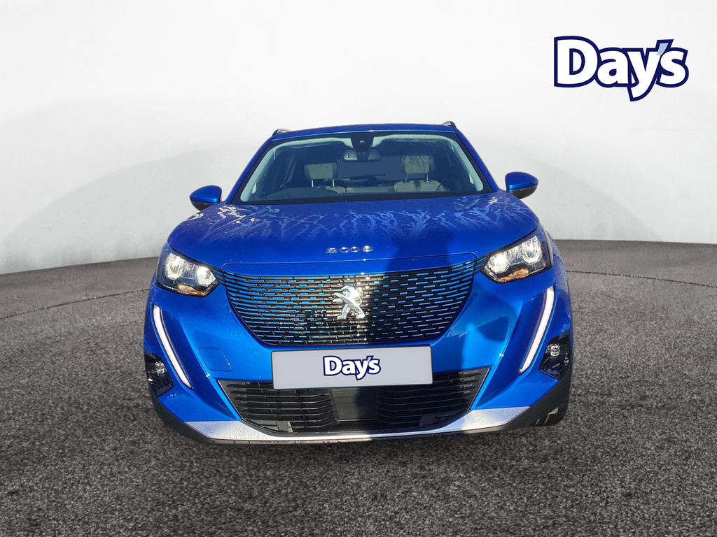 Peugeot e-2008 50Kwh Allure Premium Suv 136 Ps Blue #4