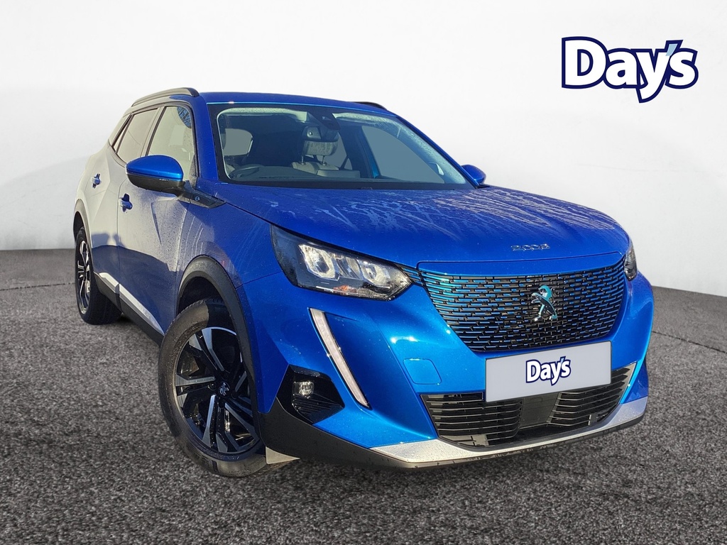 Peugeot e-2008 50Kwh Allure Premium Suv 136 Ps Blue