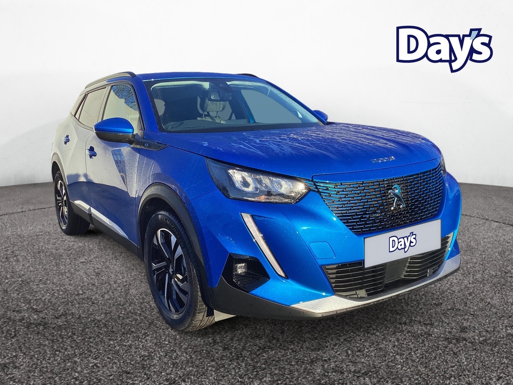 Peugeot e-2008 50Kwh Allure Premium Suv 136 Ps Blue #3
