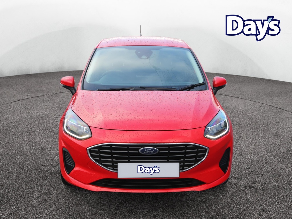 Ford Fiesta 1.0T Ecoboost Mhev Titanium Hatchback H RO72YTJ Red #2