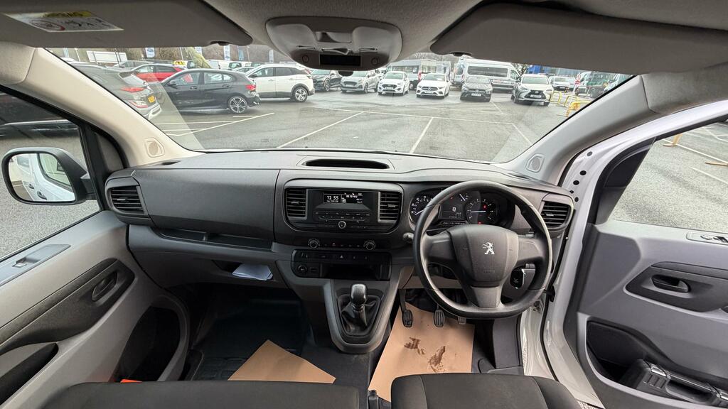 Peugeot Expert 1000 S Premium Standard Panel Van 1.5 Bluehdi 100P VK22CFO White #2