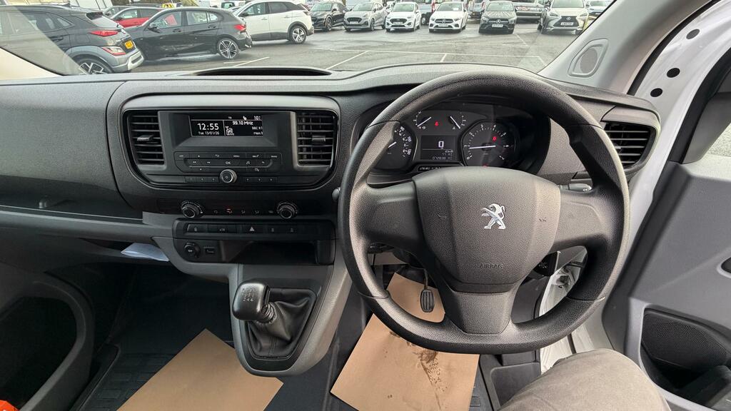 Peugeot Expert 1000 S Premium Standard Panel Van 1.5 Bluehdi 100P VK22CFO White #5