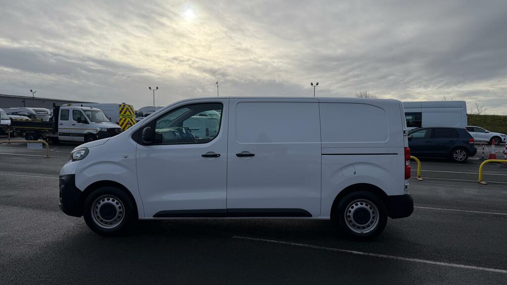 Peugeot Expert 1000 S Premium Standard Panel Van 1.5 Bluehdi 100P White