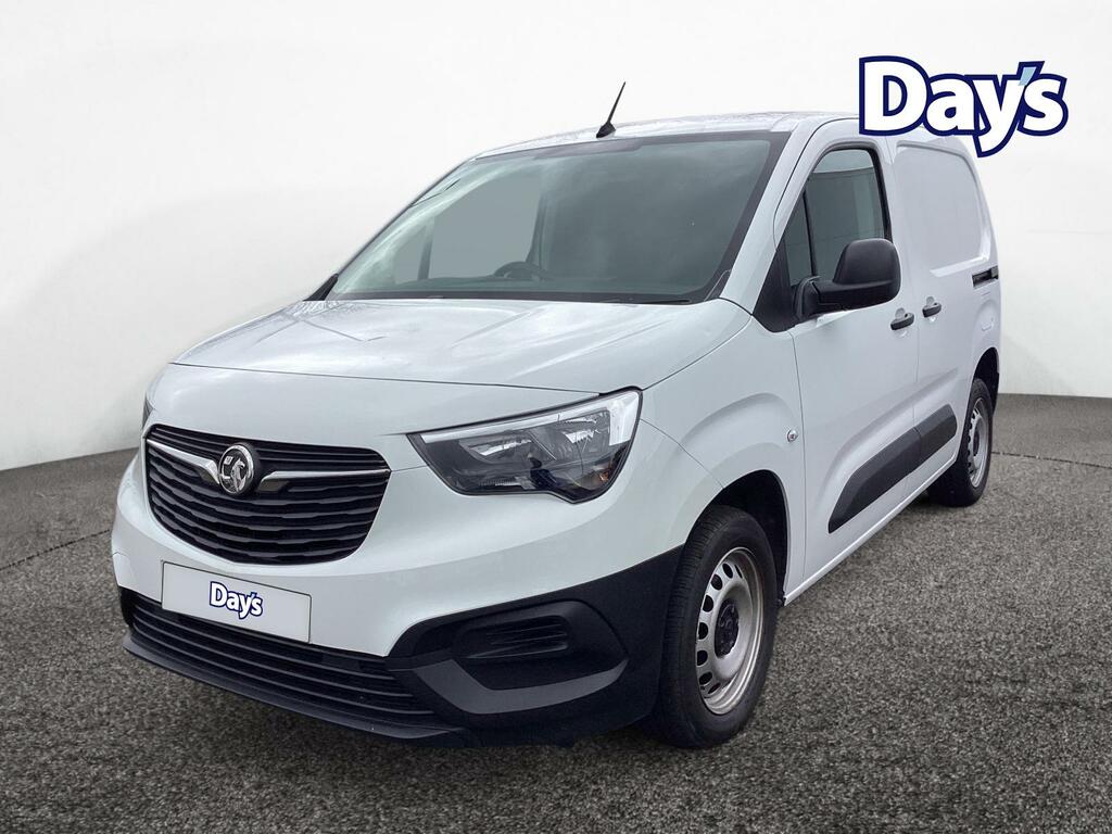 Vauxhall Combo 1.5 Turbo D 2300 Dynamic Panel Van Manu  White #5