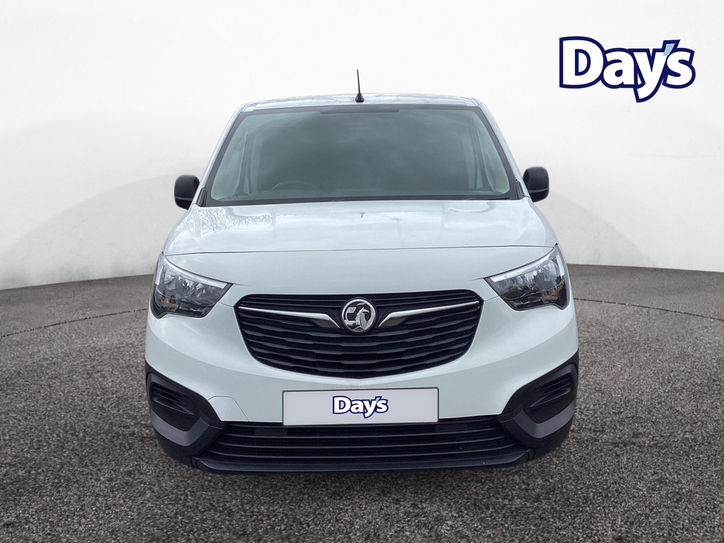 Vauxhall Combo 1.5 Turbo D 2300 Dynamic Panel Van Manu  White #4