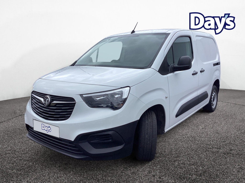 Vauxhall Combo 1.5 Turbo D 2300 Dynamic Panel Van Manu  White #3
