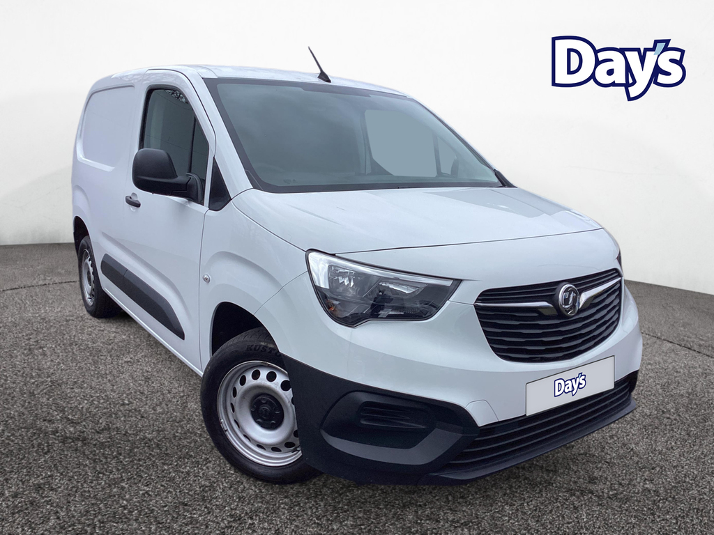 Vauxhall Combo 1.5 Turbo D 2300 Dynamic Panel Van Manu  White #2