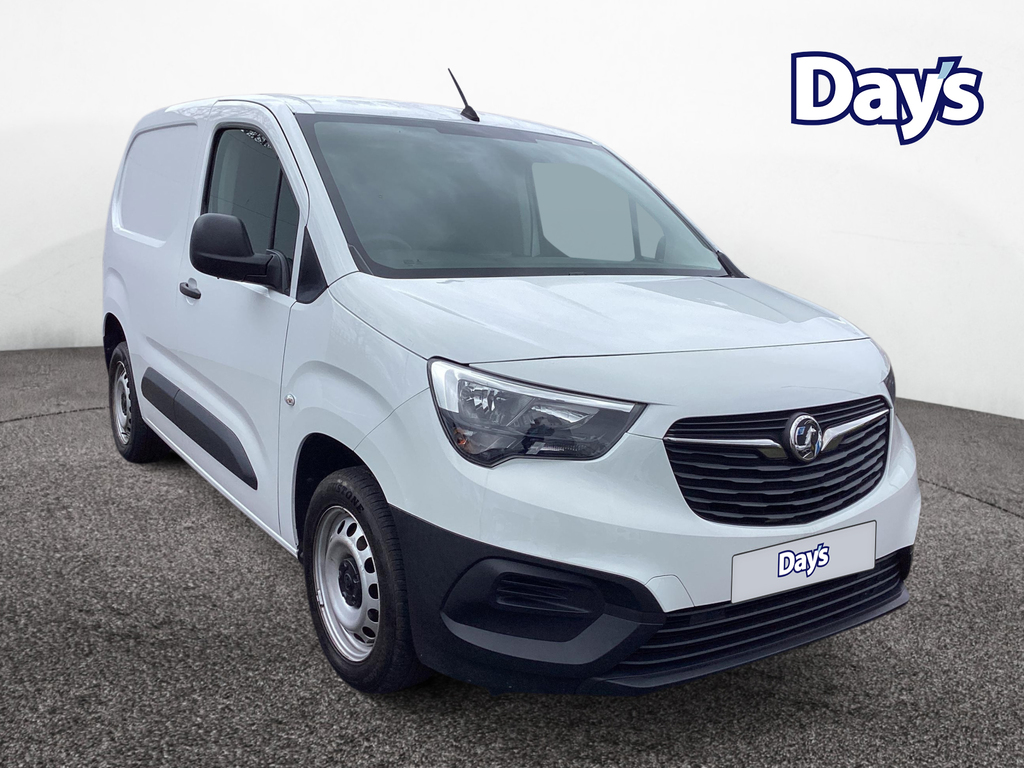 Vauxhall Combo 1.5 Turbo D 2300 Dynamic Panel Van Manu White